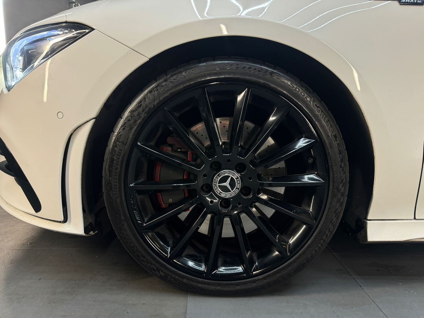 Mercedes-Benz CLA-Klasse 220 AMG Pano|Sfeer|Camera|Nightpakket