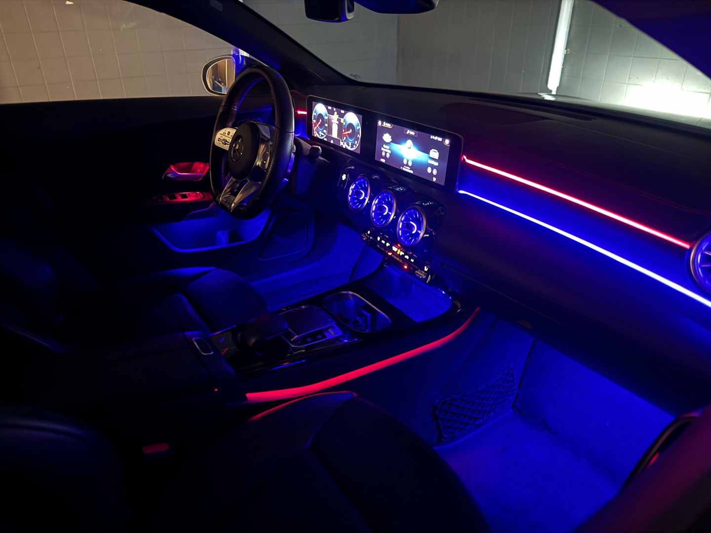 Mercedes-Benz CLA-Klasse 220 AMG Pano|Sfeer|Camera|Nightpakket