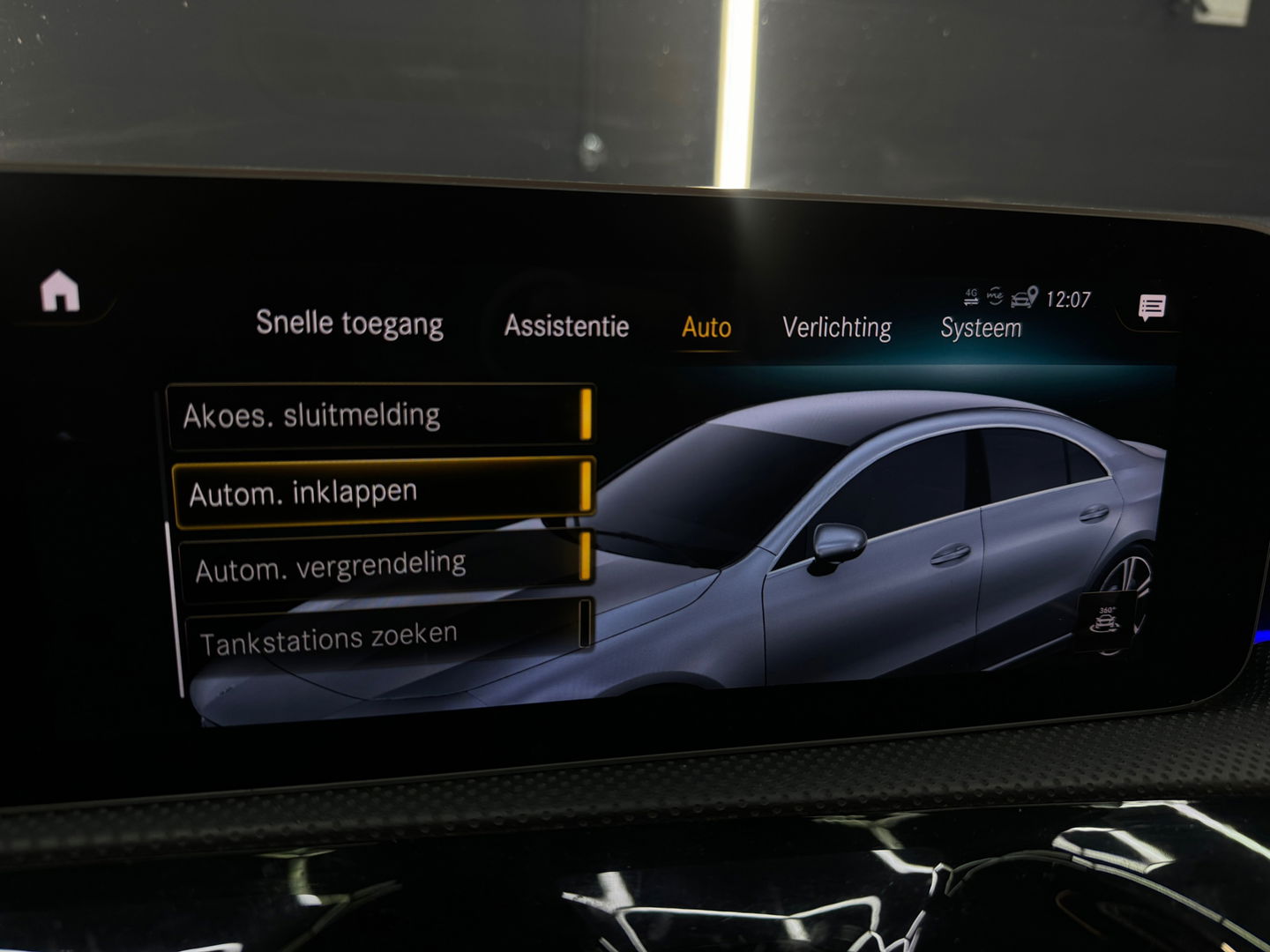 Mercedes-Benz CLA-Klasse 220 AMG Pano|Sfeer|Camera|Nightpakket