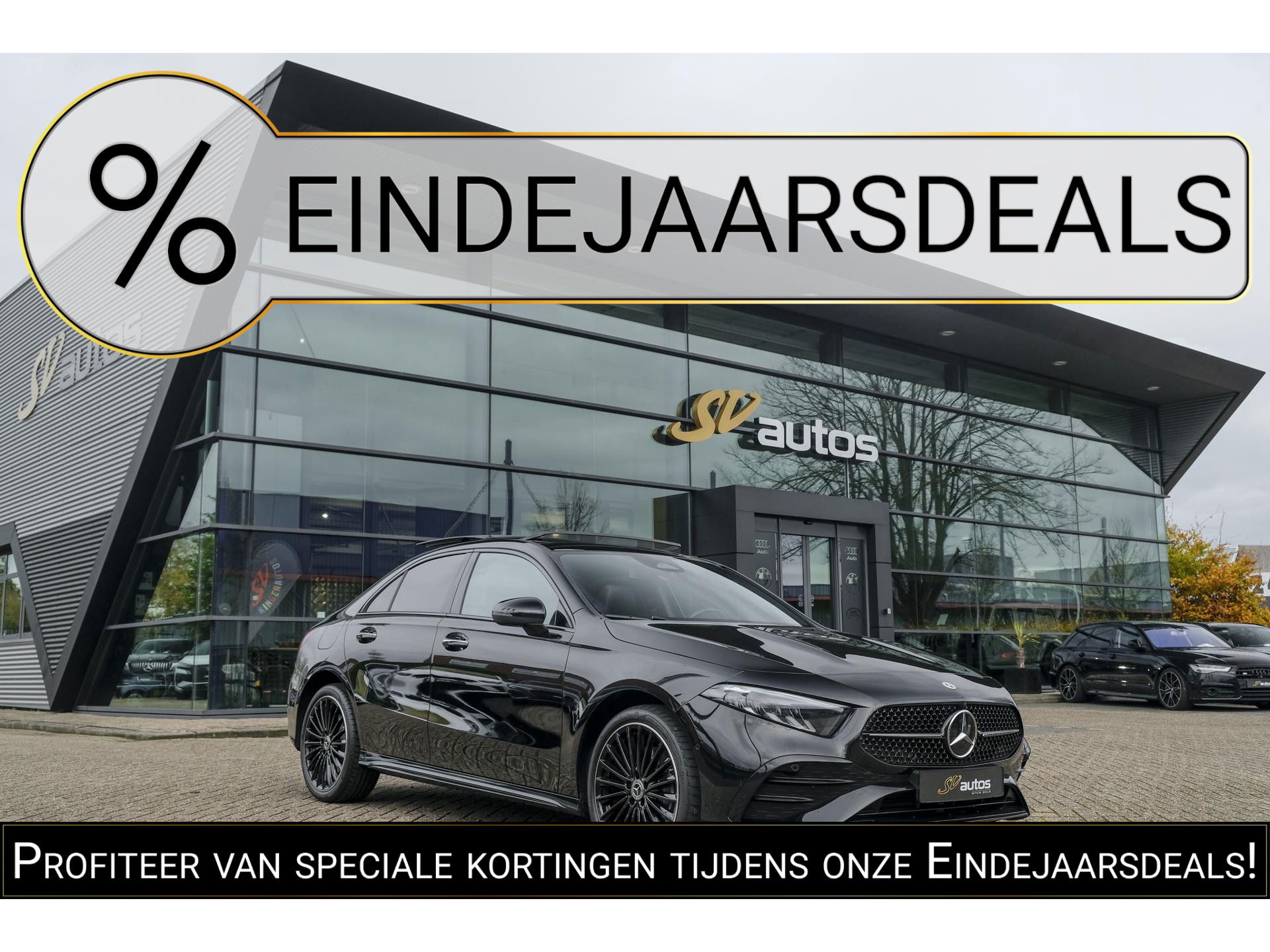 Mercedes-Benz A-Klasse A250e AMG 218pk Hybrid Panoramadak Night pakket Widescreen Sfeerverlichting 19" LMV NLauto
