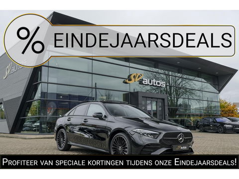 Mercedes-Benz A-Klasse A250e AMG 218pk Hybrid Panoramadak Night pakket Widescreen Sfeerverlichting 19" LMV NLauto