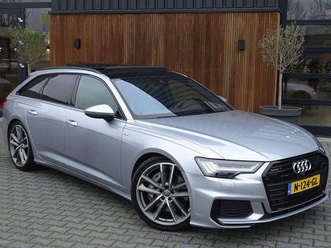Audi A6 55 TFSI V6T 340PK / S6 Edit. / B&O / 360° / Pano / Matrix