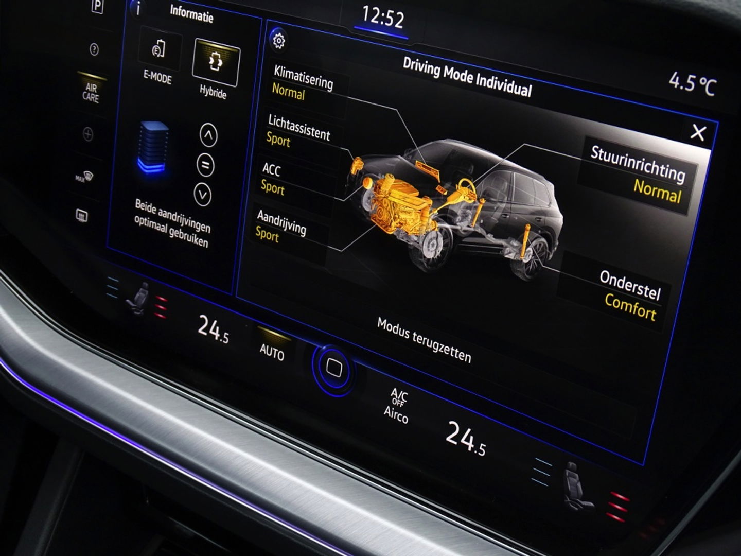 Volkswagen Touareg 3.0 TSI e-Hybrid 462PK / pano / 360° / trekhaak