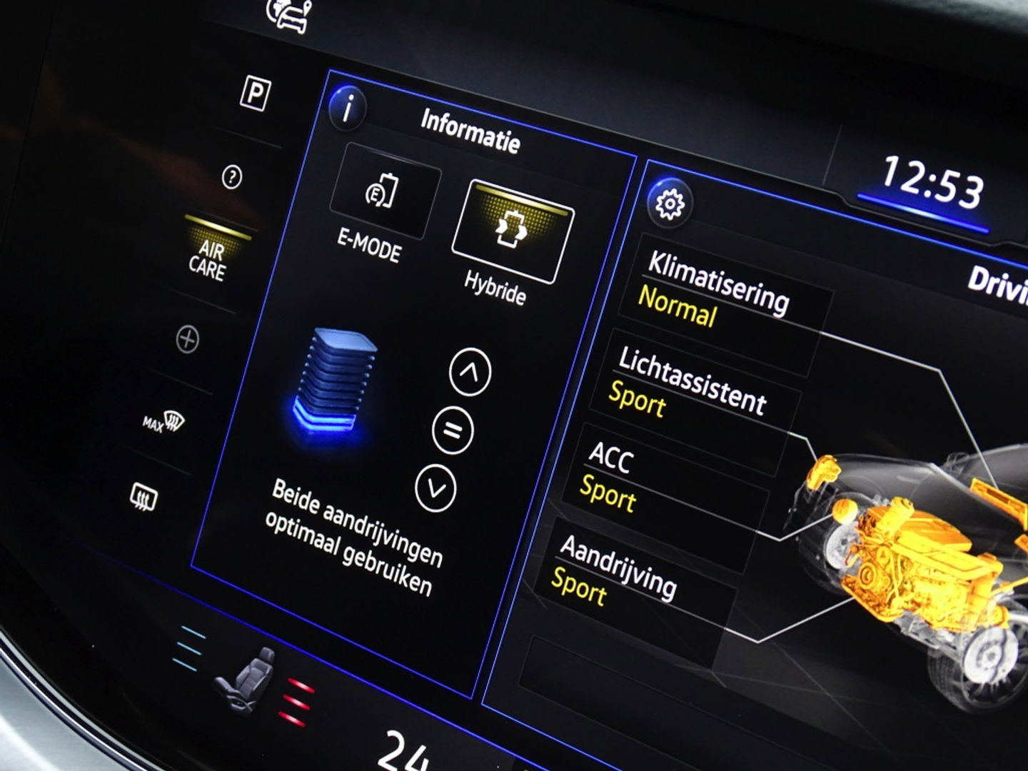 Volkswagen Touareg 3.0 TSI e-Hybrid 462PK / pano / 360° / trekhaak