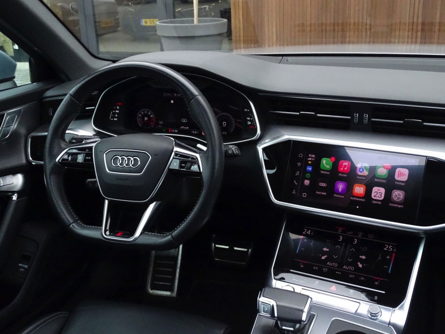 Audi A6 55 TFSI V6T 340PK / S6 Edit. / B&O / 360° / Pano / Matrix