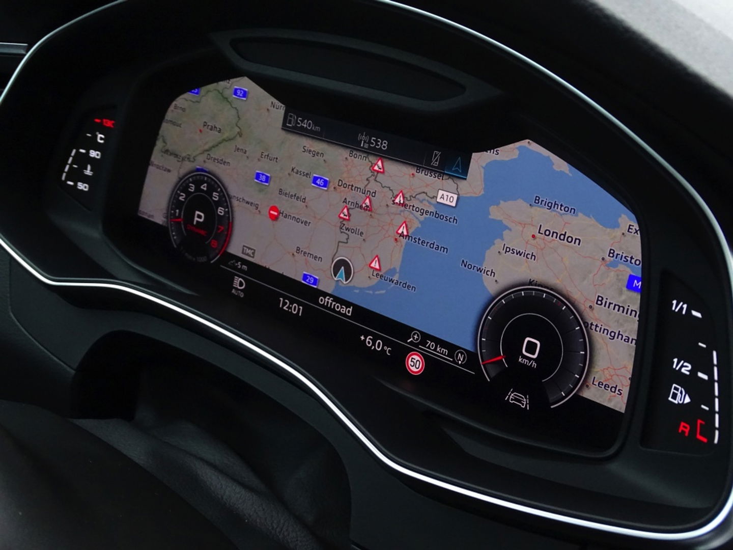 Audi A6 55 TFSI V6T 340PK / S6 Edit. / B&O / 360° / Pano / Matrix