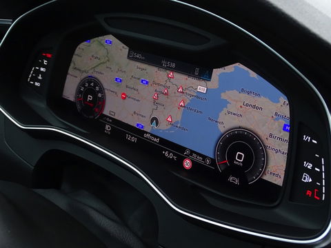 Audi A6 55 TFSI V6T 340PK / S6 Edit. / B&O / 360° / Pano / Matrix