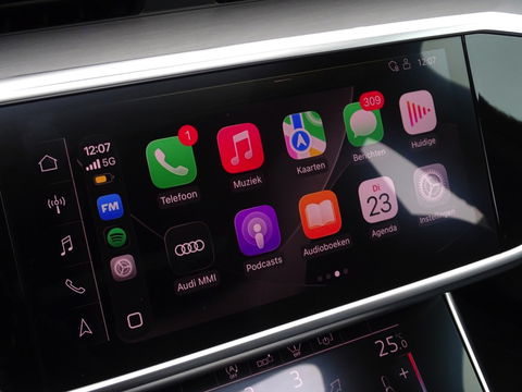 Audi A6 55 TFSI V6T 340PK / S6 Edit. / B&O / 360° / Pano / Matrix