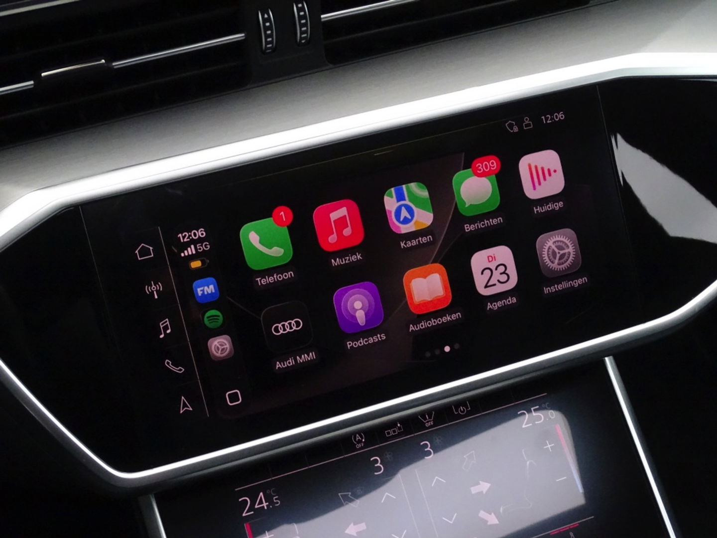 Audi A6 55 TFSI V6T 340PK / S6 Edit. / B&O / 360° / Pano / Matrix