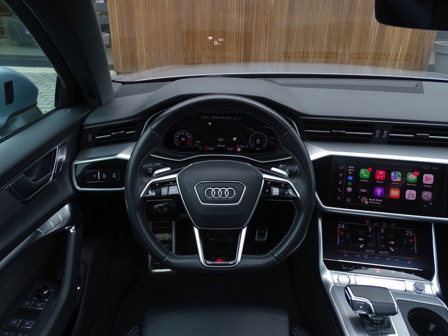 Audi A6 55 TFSI V6T 340PK / S6 Edit. / B&O / 360° / Pano / Matrix