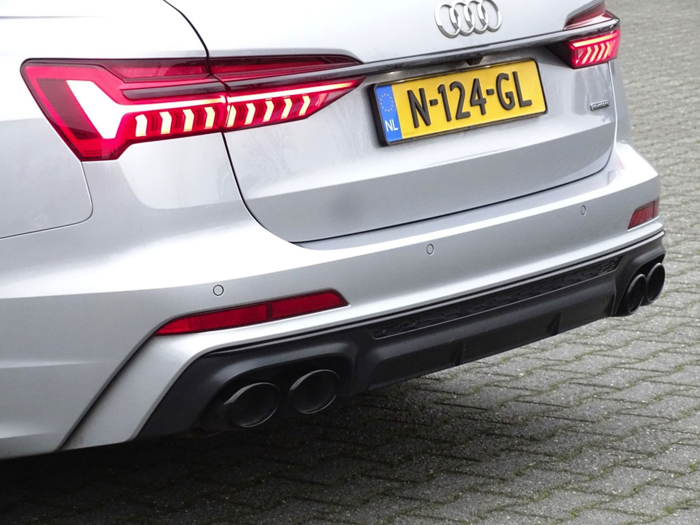 Audi A6 55 TFSI V6T 340PK / S6 Edit. / B&O / 360° / Pano / Matrix