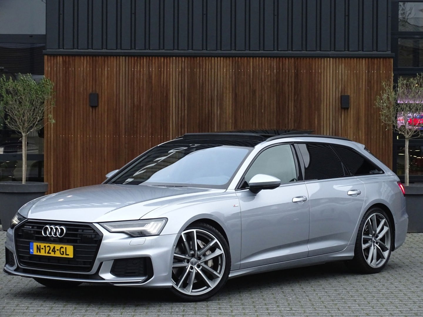 Audi A6 55 TFSI V6T 340PK / S6 Edit. / B&O / 360° / Pano / Matrix