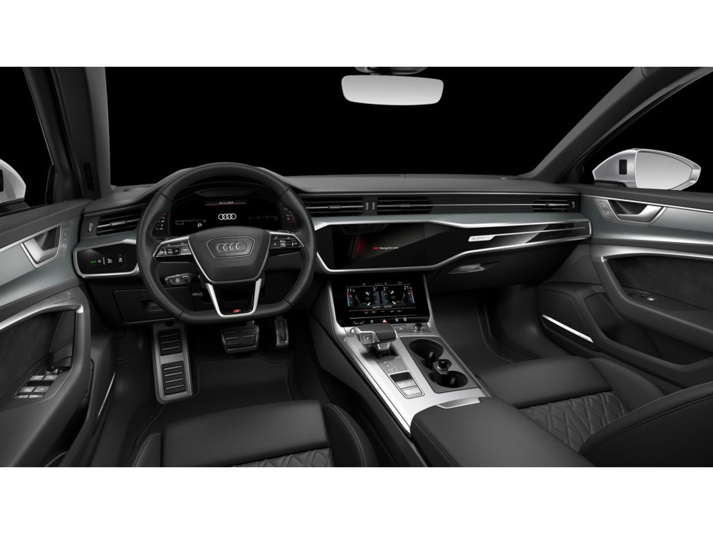 Audi A6 55 TFSI V6T 340PK / S6 Edit. / B&O / 360° / Pano / Matrix