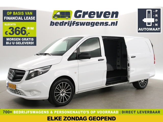 Mercedes-Benz Vito - 114 CDI Extra Lang | Euro6 | Aut. | 3-Zits | Airco | Camera | 2xSchuifdeur | Stoelverw. | Trekh. | Cruise