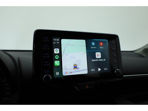 Toyota Yaris 1.5 Hybrid Active | Adapt. Cruise | CarPlay | Stoelverw. | Camera | All-season | Navi by App