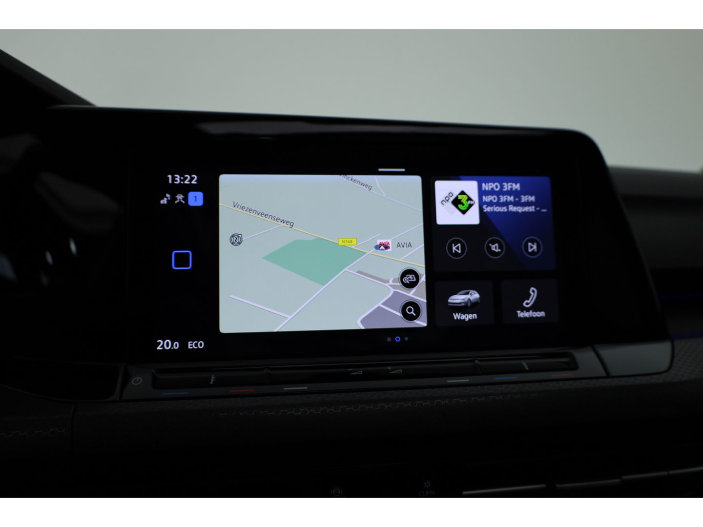 Volkswagen Golf 1.4 eHybrid GTE | Pano | IQ. Light | Keyless | 18'' | Mistlampen | Navi | CarPlay | Adapt. Cruise | Camera | Dodehoekdet. |