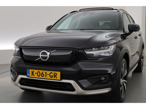 Volvo XC40 Recharge P8 AWD R-Design 408pk | Pano | Elek. Trekhaak | CarPlay | Keyless | Adapt. Cruise | H&K Audio | 360Cam | Google