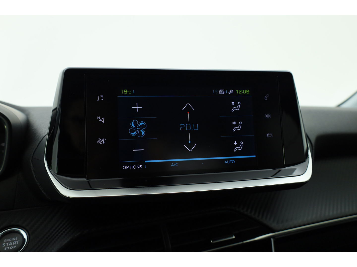 Peugeot e-208 EV Allure Pack 50 kWh | CarPlay | PDC V+A | Camera | Cruise Contr. | DAB | LED | Stoel verw. | 16'' | Navi