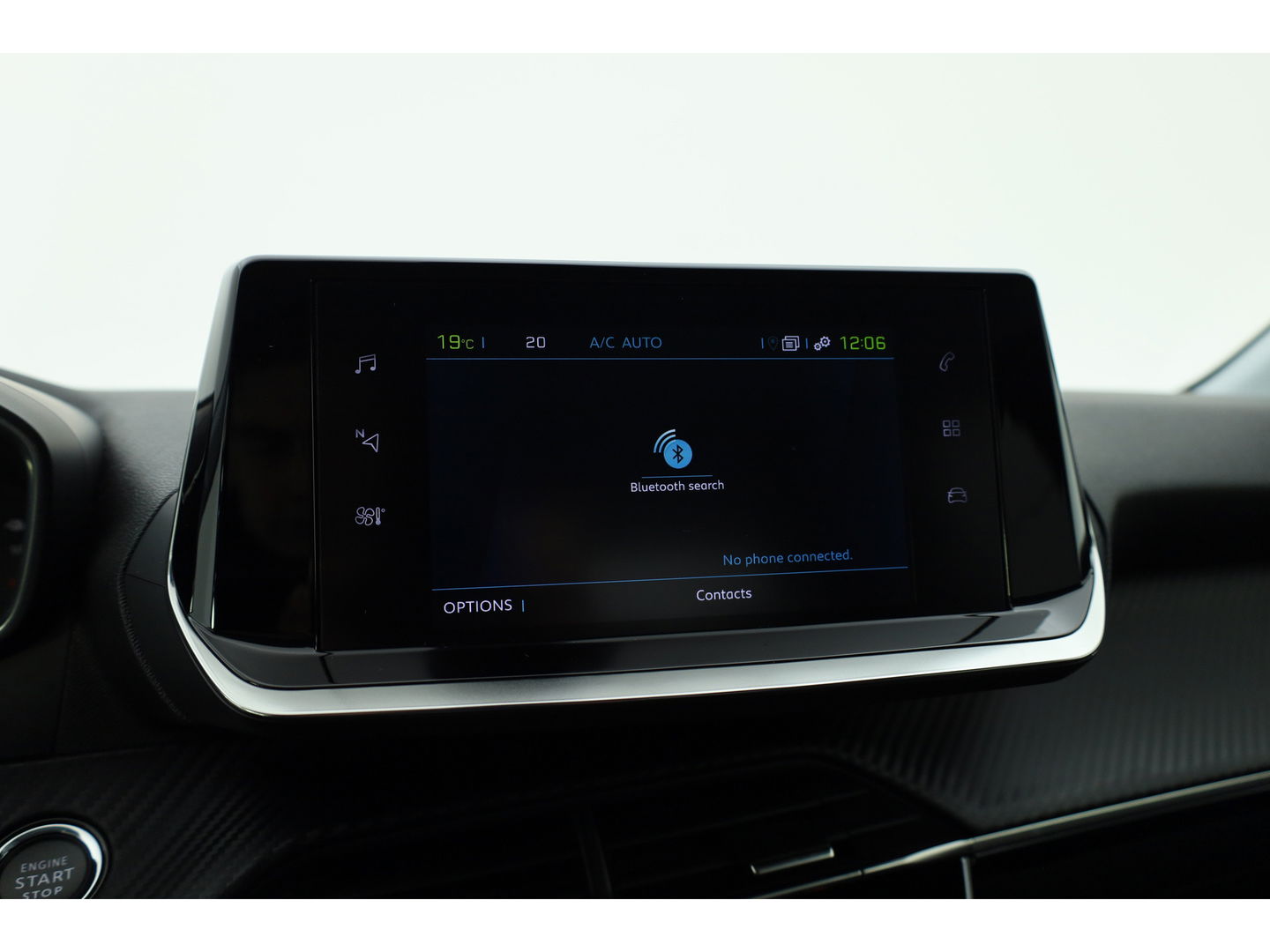 Peugeot e-208 EV Allure Pack 50 kWh | CarPlay | PDC V+A | Camera | Cruise Contr. | DAB | LED | Stoel verw. | 16'' | Navi