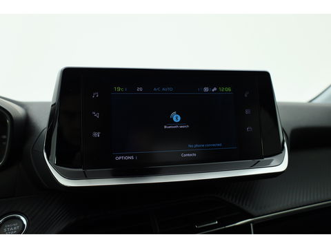 Peugeot e-208 EV Allure Pack 50 kWh | CarPlay | PDC V+A | Camera | Cruise Contr. | DAB | LED | Stoel verw. | 16'' | Navi