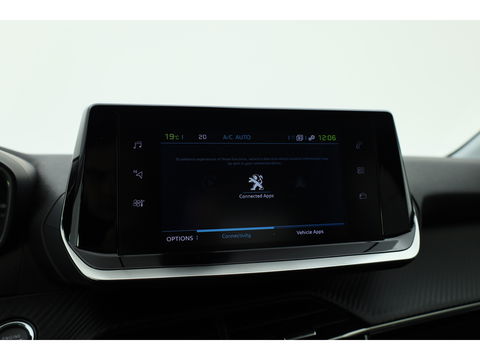 Peugeot e-208 EV Allure Pack 50 kWh | CarPlay | PDC V+A | Camera | Cruise Contr. | DAB | LED | Stoel verw. | 16'' | Navi