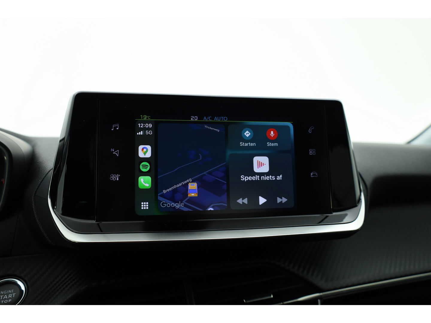 Peugeot e-208 EV Allure Pack 50 kWh | CarPlay | PDC V+A | Camera | Cruise Contr. | DAB | LED | Stoel verw. | 16'' | Navi