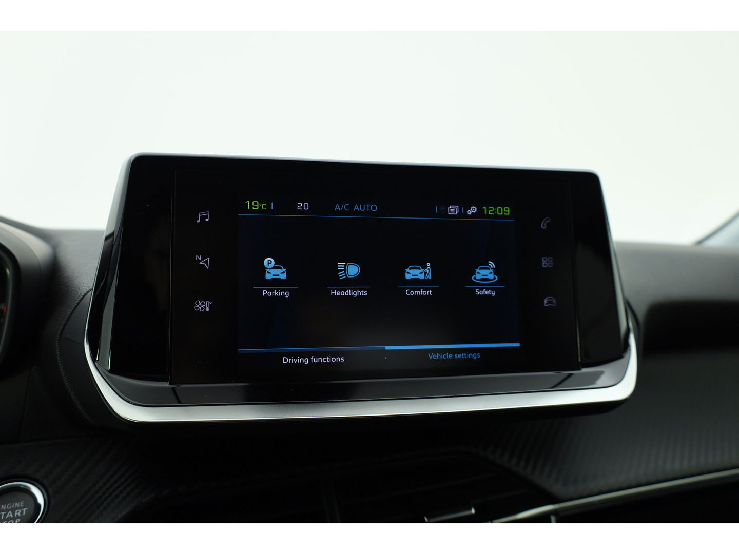 Peugeot e-208 EV Allure Pack 50 kWh | CarPlay | PDC V+A | Camera | Cruise Contr. | DAB | LED | Stoel verw. | 16'' | Navi