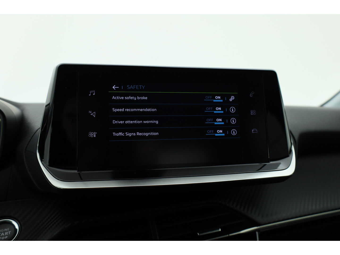 Peugeot e-208 EV Allure Pack 50 kWh | CarPlay | PDC V+A | Camera | Cruise Contr. | DAB | LED | Stoel verw. | 16'' | Navi