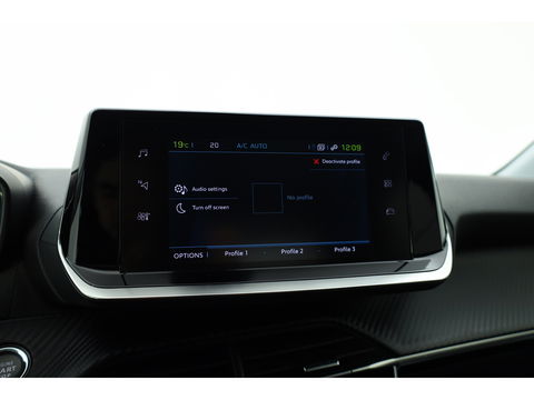 Peugeot e-208 EV Allure Pack 50 kWh | CarPlay | PDC V+A | Camera | Cruise Contr. | DAB | LED | Stoel verw. | 16'' | Navi