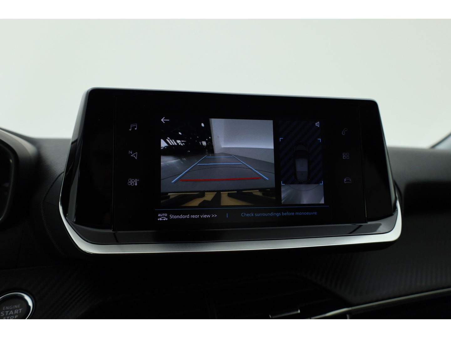 Peugeot e-208 EV Allure Pack 50 kWh | CarPlay | PDC V+A | Camera | Cruise Contr. | DAB | LED | Stoel verw. | 16'' | Navi