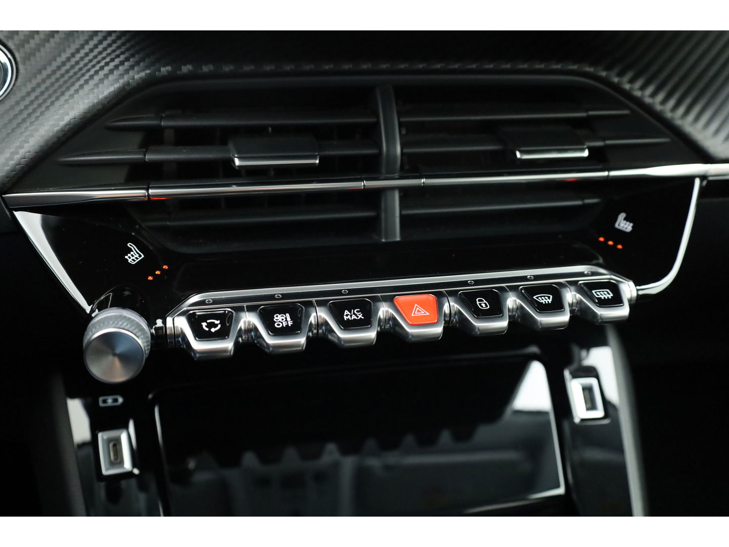 Peugeot e-208 EV Allure Pack 50 kWh | CarPlay | PDC V+A | Camera | Cruise Contr. | DAB | LED | Stoel verw. | 16'' | Navi