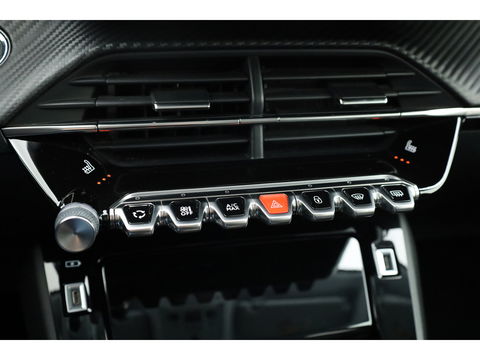 Peugeot e-208 EV Allure Pack 50 kWh | CarPlay | PDC V+A | Camera | Cruise Contr. | DAB | LED | Stoel verw. | 16'' | Navi