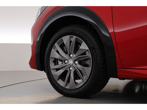Peugeot e-208 EV Allure Pack 50 kWh | CarPlay | PDC V+A | Camera | Cruise Contr. | DAB | LED | Stoel verw. | 16'' | Navi