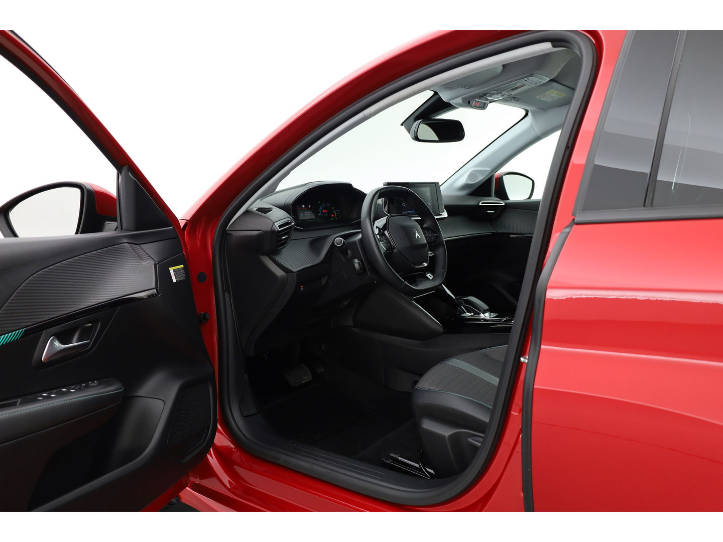 Peugeot e-208 EV Allure Pack 50 kWh | CarPlay | PDC V+A | Camera | Cruise Contr. | DAB | LED | Stoel verw. | 16'' | Navi