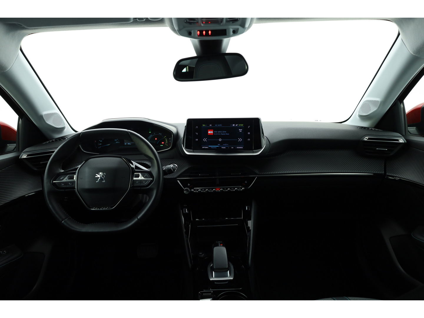 Peugeot e-208 EV Allure Pack 50 kWh | CarPlay | PDC V+A | Camera | Cruise Contr. | DAB | LED | Stoel verw. | 16'' | Navi