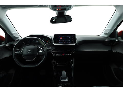 Peugeot e-208 EV Allure Pack 50 kWh | CarPlay | PDC V+A | Camera | Cruise Contr. | DAB | LED | Stoel verw. | 16'' | Navi