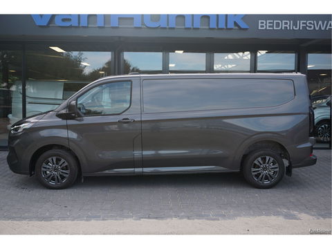 Ford Transit Custom 340L 2.5 PHEV Hybride 233PK Limited PRIJS INCL. BPM !! 13" Navi, Adap. Cruise, Camera, 17" LM, Trekhaak!! NR. HYB001