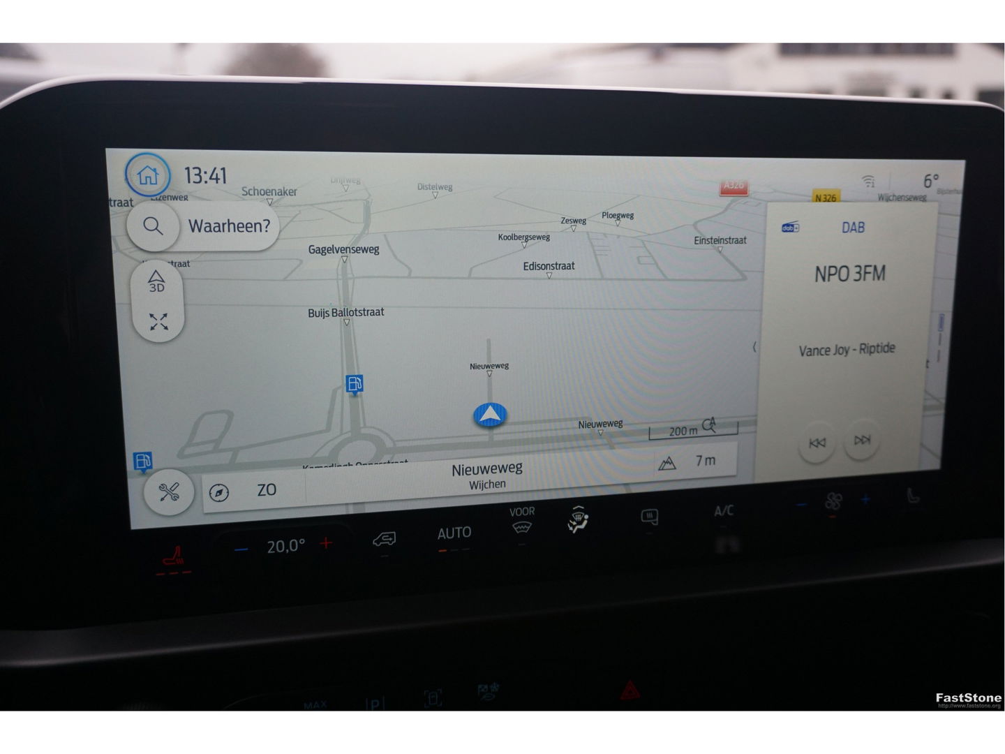 Ford Transit Custom 340L 2.5 PHEV Hybride 233PK Limited PRIJS INCL. BPM !! 13" Navi, Adap. Cruise, Camera, 17" LM, Trekhaak!! NR. HYB002