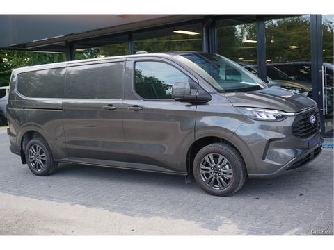 Ford Transit Custom 340L 2.5 PHEV Hybride 233PK Limited PRIJS INCL. BPM !! 13" Navi, Adap. Cruise, Camera, 17" LM, Trekhaak!! NR. HYB002