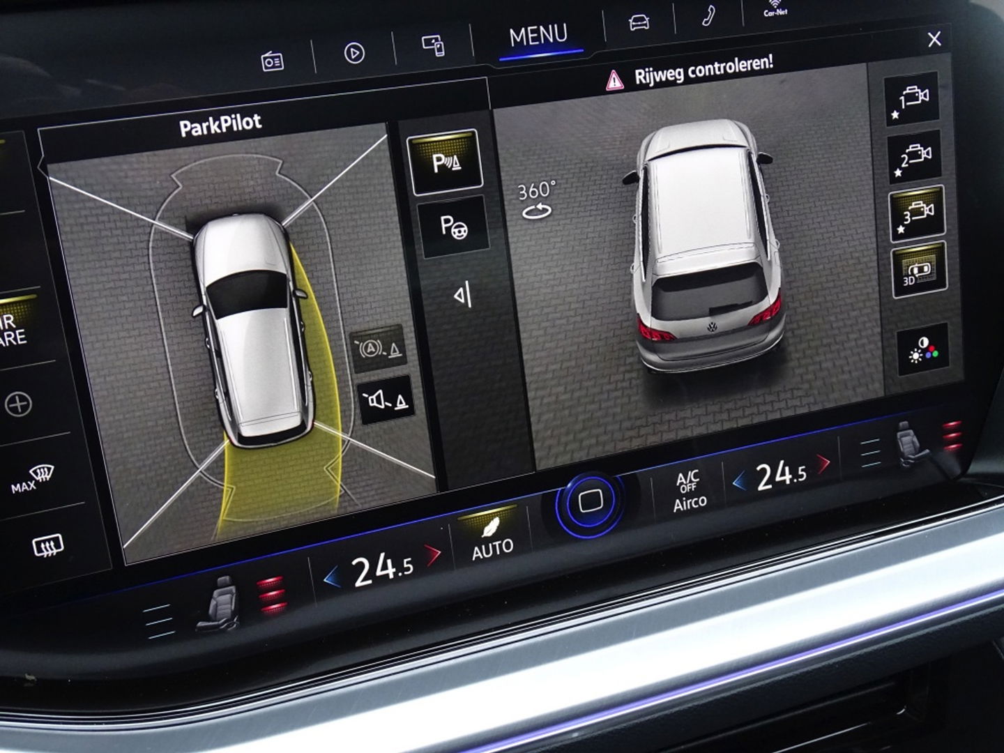 Volkswagen Touareg 3.0 TSI e-Hybrid 462PK / pano / 360° / trekhaak