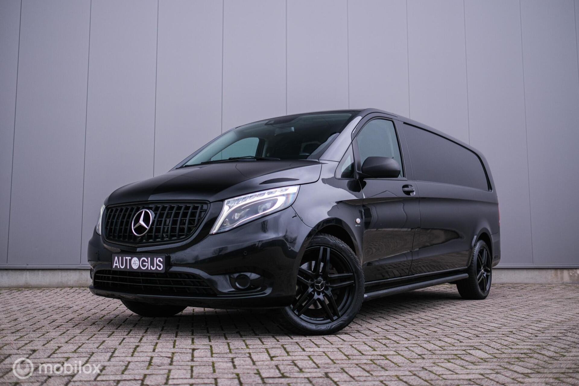 Mercedes-Benz Vito Bestel 119 CDI Extra Lang 4X4 Automaat | Camera | AMG Trekhaak | Cruise | stoelverwarming | LED |