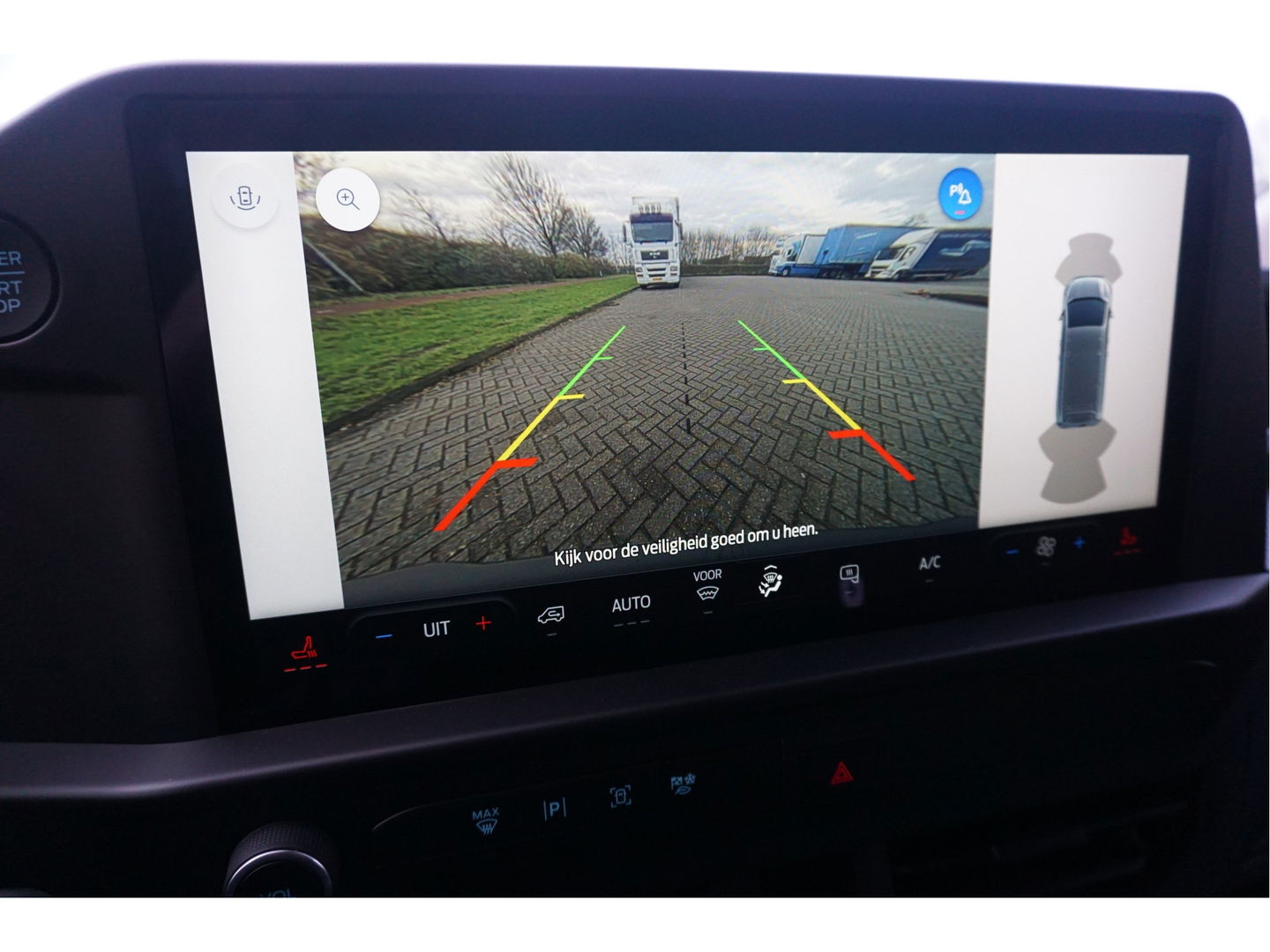 Ford Transit Custom 340L 2.5 PHEV Hybride 233PK Trend PRIJS INCL. BPM !! 13" Navi, Adap. Cruise, Camera!! NR. HYB003