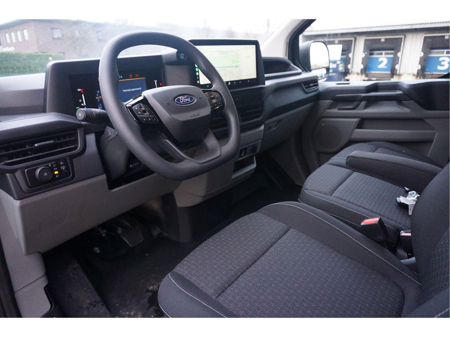 Ford Transit Custom 340L 2.5 PHEV Hybride 233PK Trend PRIJS INCL. BPM !! 13" Navi, Adap. Cruise, Camera!! NR. HYB003