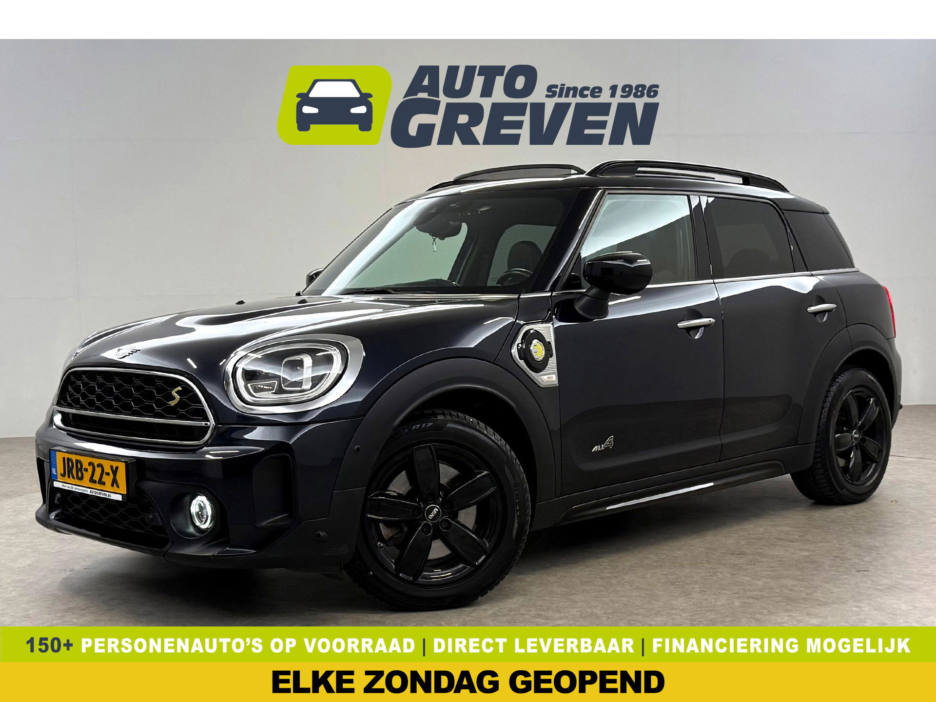 MINI Cooper 2.0 Cooper S E ALL4 Chili | SOH 86% | Pano | Sfeer | Clima | Cruise | Carplay | Keyless | Parkeersens.