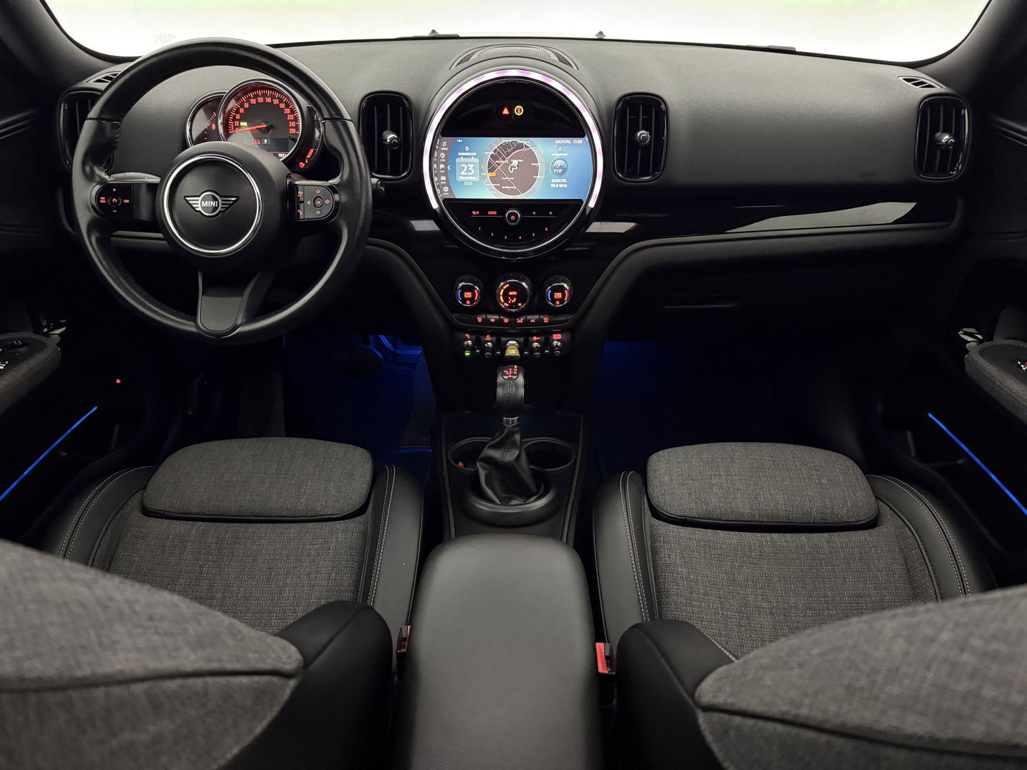 MINI Cooper 2.0 Cooper S E ALL4 Chili | SOH 86% | Pano | Sfeer | Clima | Cruise | Carplay | Keyless | Parkeersens.