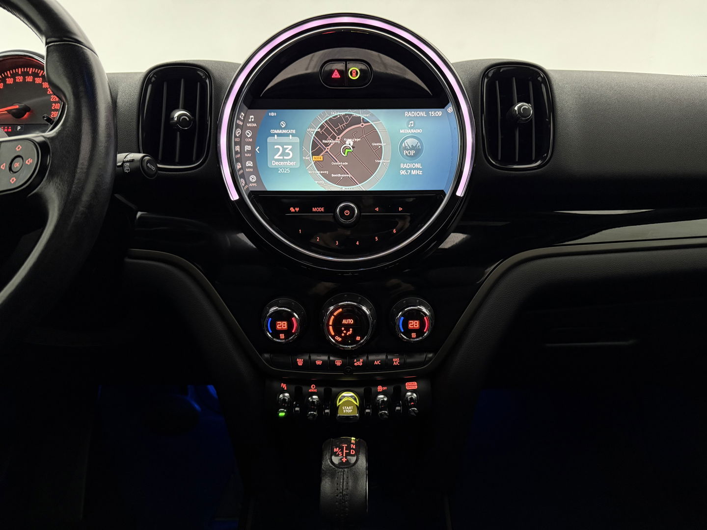 MINI Cooper 2.0 Cooper S E ALL4 Chili | SOH 86% | Pano | Sfeer | Clima | Cruise | Carplay | Keyless | Parkeersens.