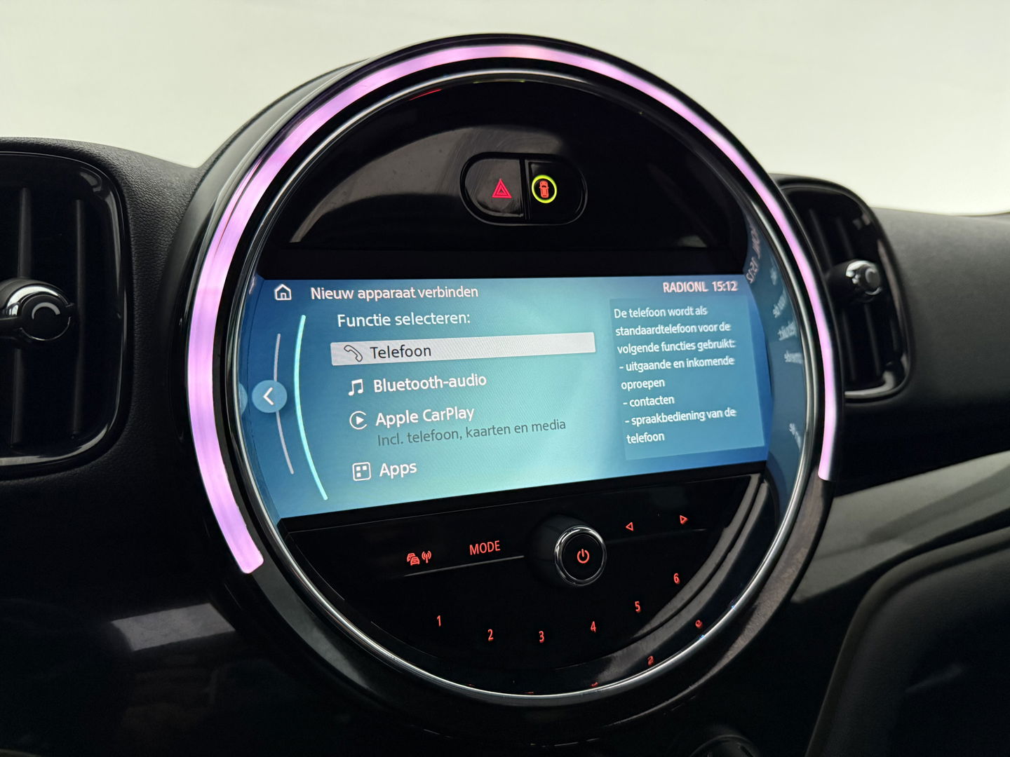 MINI Cooper 2.0 Cooper S E ALL4 Chili | SOH 86% | Pano | Sfeer | Clima | Cruise | Carplay | Keyless | Parkeersens.