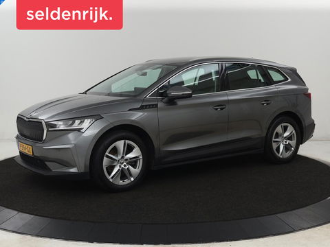 Škoda Enyaq iV 80 | Stoel & stuurverwarming | Carplay | Keyless | Navigatie | Camera | Half leder | Cruise control | Full LED | Parkeerhulp
