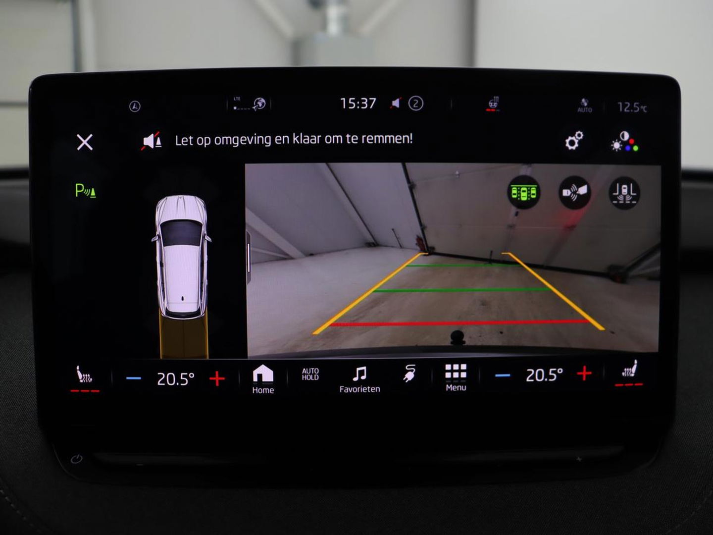 Škoda Enyaq iV 80 | Stoel & stuurverwarming | Carplay | Keyless | Navigatie | Camera | Half leder | Cruise control | Full LED | Parkeerhulp