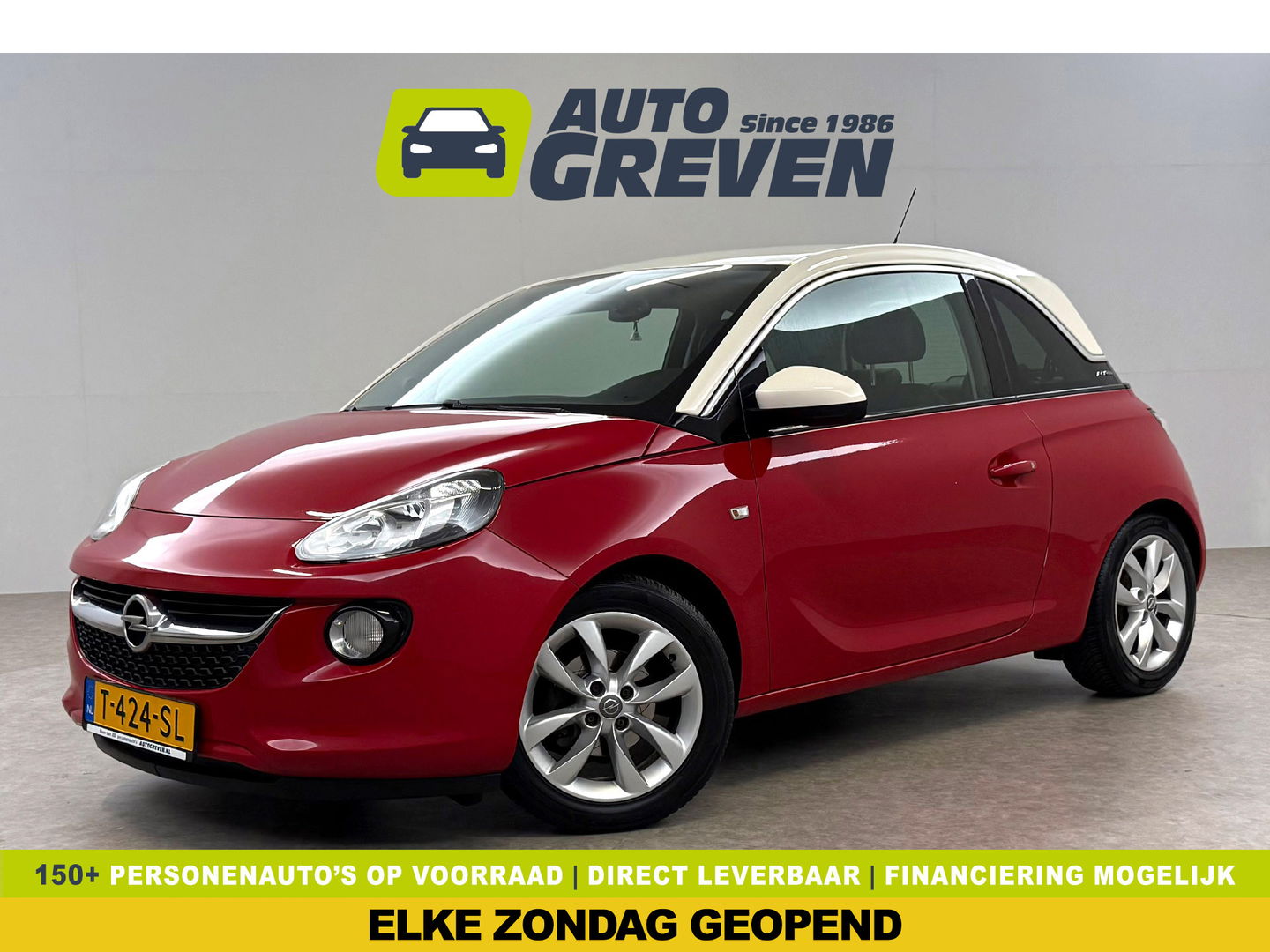 Opel ADAM 1.4 Bi-Fuel Unlimited | Carplay | Cruise | Stoel/Stuur verw. | Airco | Parkeersens.